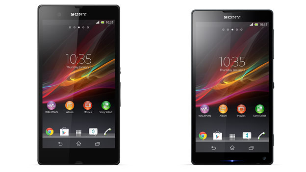 Xperia Z and ZL