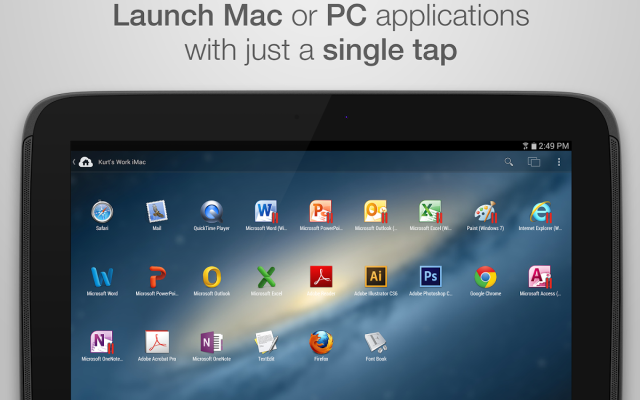 Parallels Access