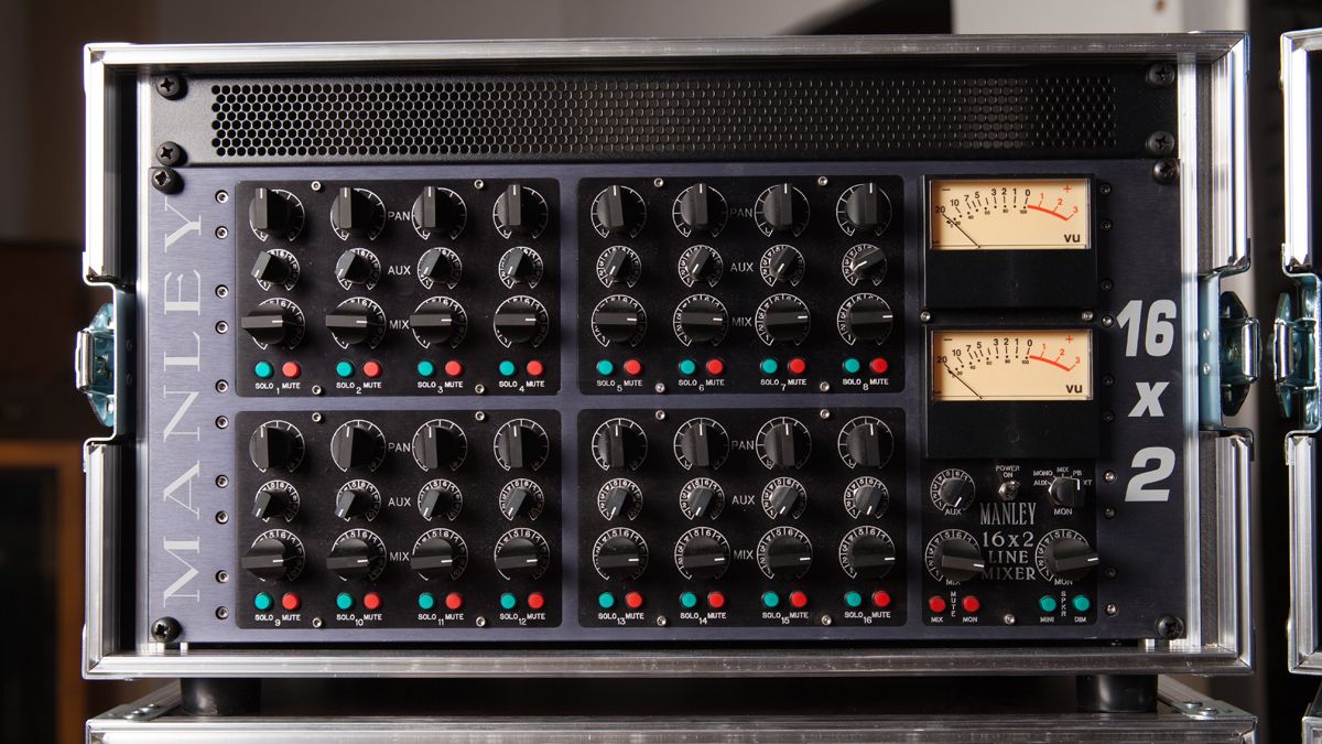 Manley Labs 16x2 Line Mixer.