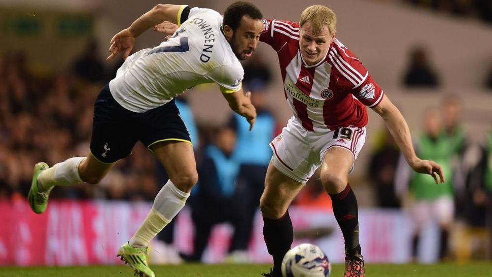 League Cup Tottenham 1 Sheff United 0  FourFourTwo