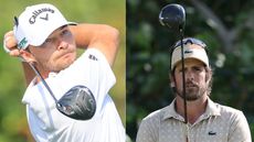 Nicolai Hojgaard and Nacho Elvira hit drivers