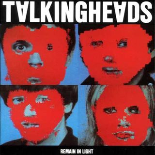 Tibor designed the iconic album cover for Talking Heads' Remain in Light