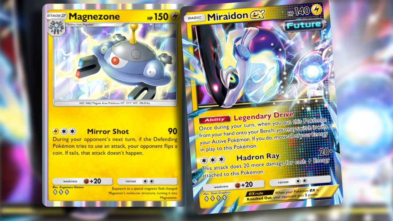 Best Pokemon TCG Pocket Miraidon ex deck