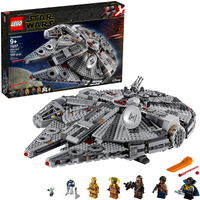 Lego Star Wars The Rise of Skywalker Millennium Falcon: now $153 @ Amazon