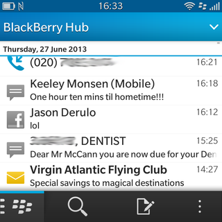 BlackBerry Q5 review