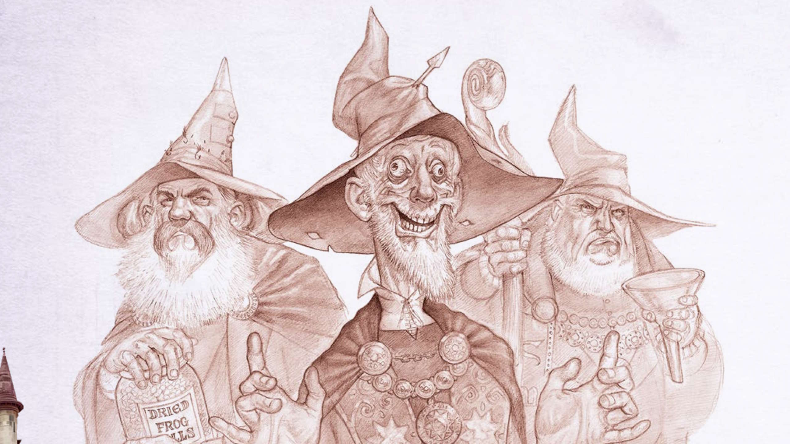 Interior art from Discworld: Adventures in Ankh-Morpork