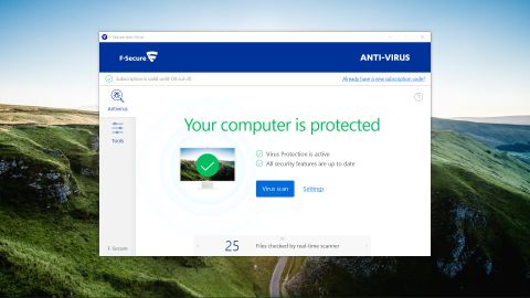 ratings for f secure antivirus