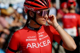 Clara Emond (Arka Pro Cycling Team) at the Tour de Suisse Women 2023