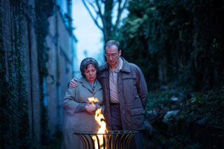 Olivia Colman and David Thewlis star.