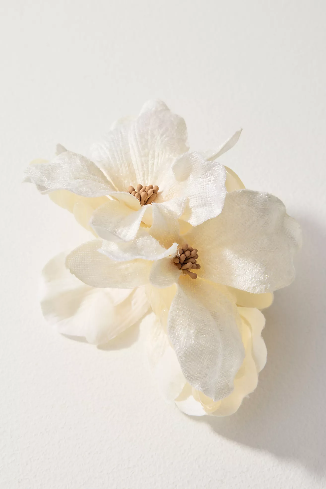 Flower Bloom Hair Claw Clip