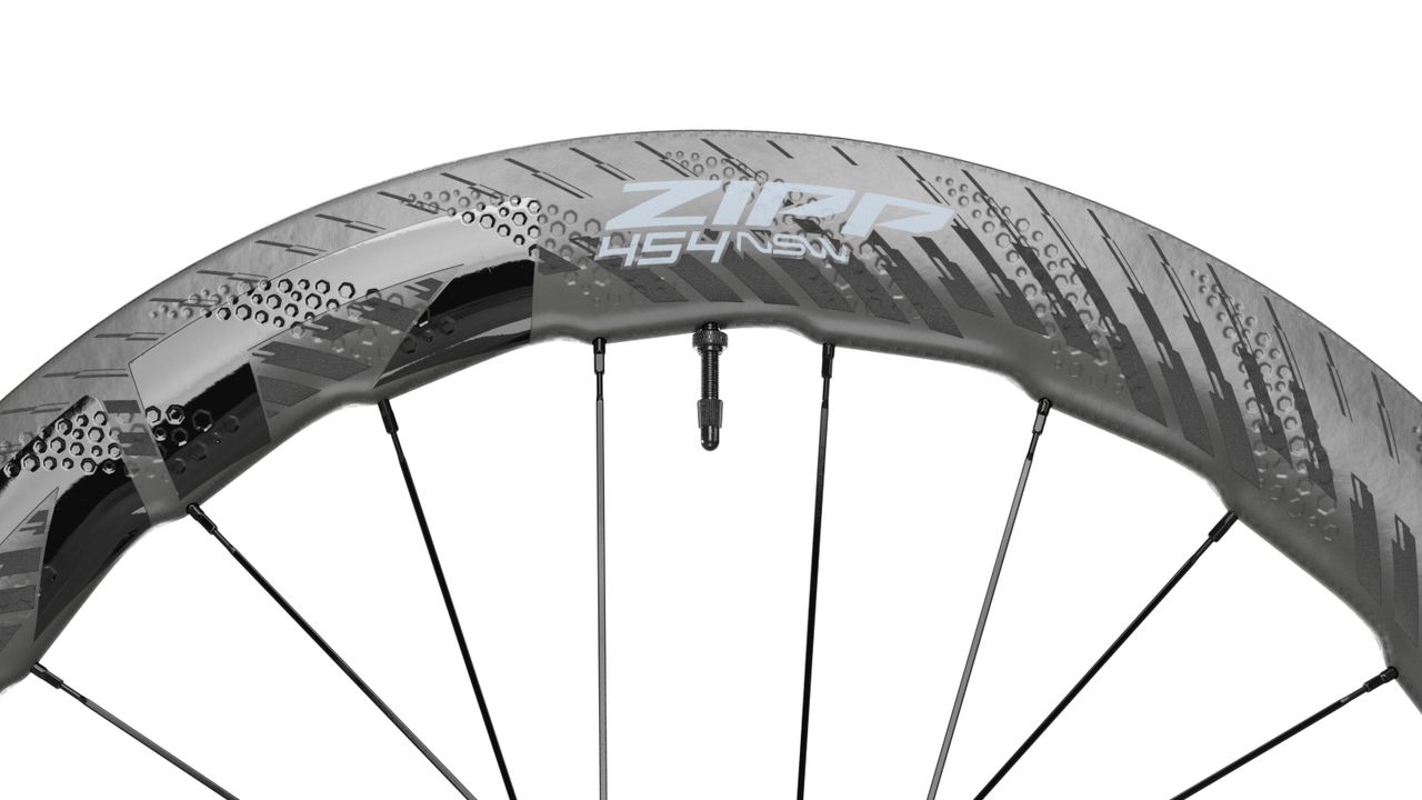 New Zipp wheels