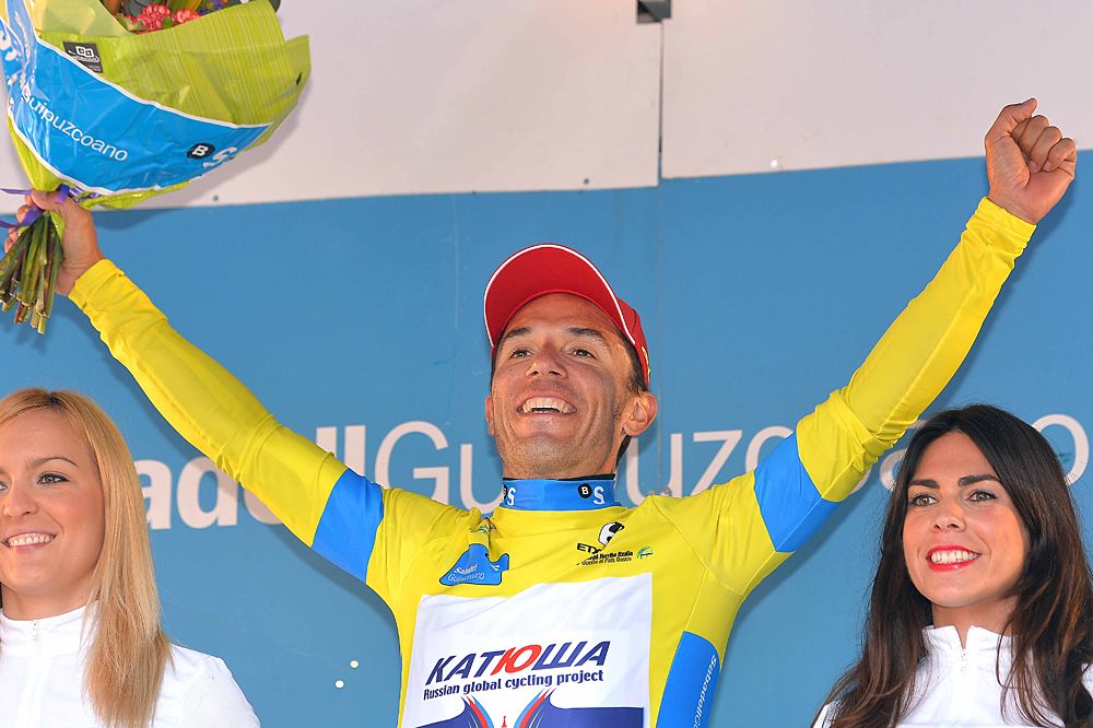 Joaquim Rodriguez (Katusha) seals the win