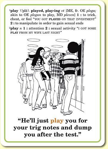 Slang card