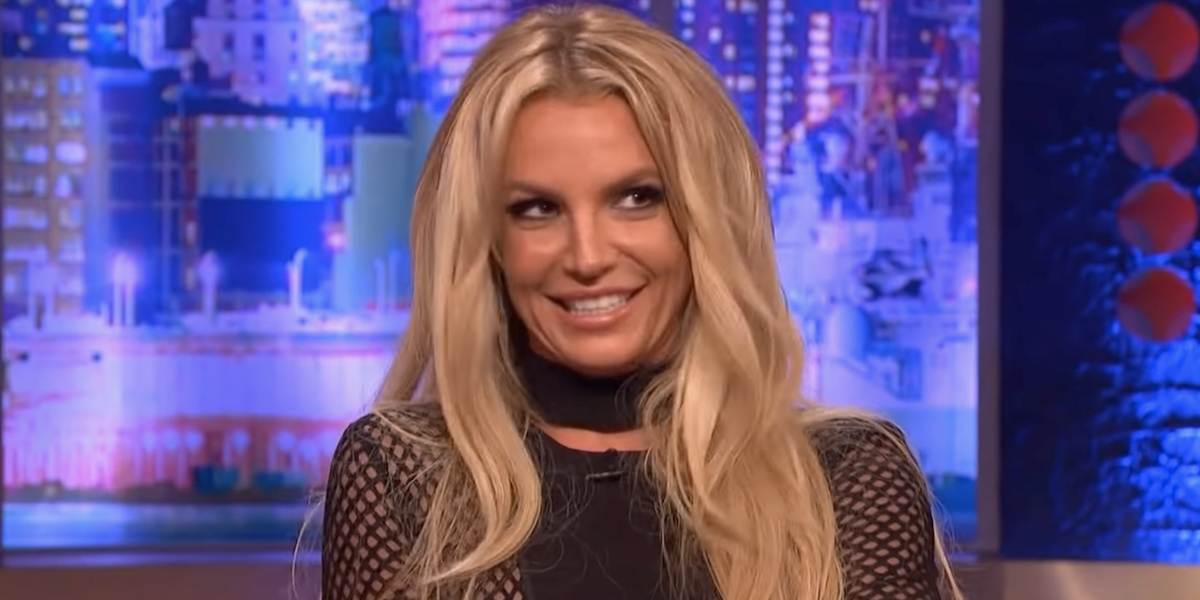 britney spears jonathan ross interview