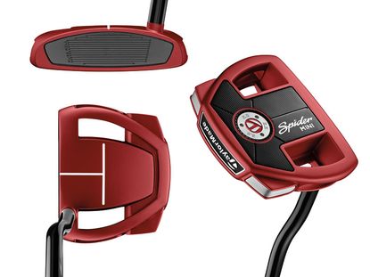 TaylorMade Spider Mini Putters Revealed