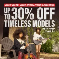 Guitar Center: Up to 30% off acoustics Guitar Center: Up to 30% off acoustics