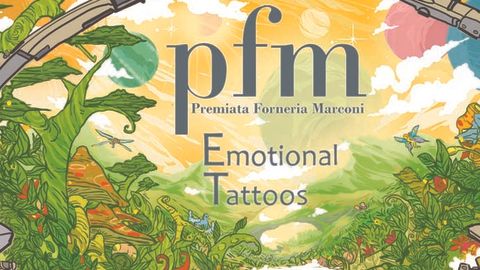 PFM - Emotional Tattoos album artwork