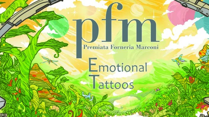 PFM - Emotional Tattoos album artwork