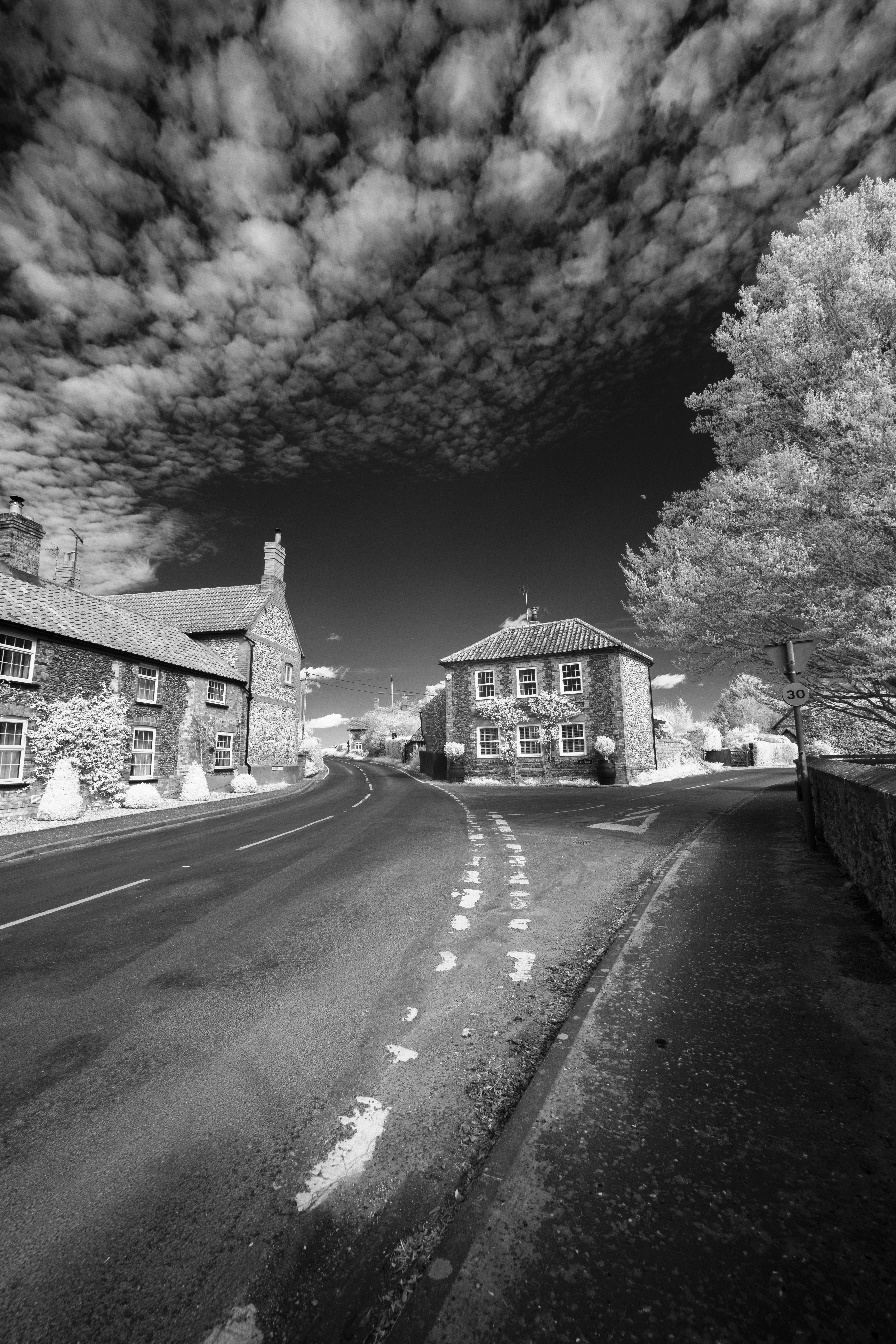 ICE HB760 Infrared Filter Test Shot