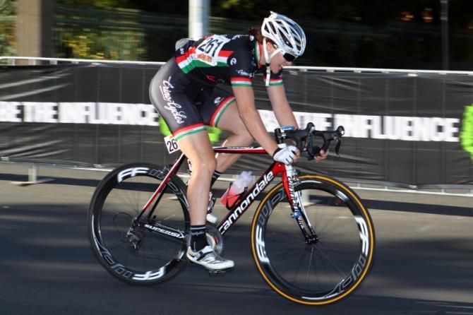 Sarah Roy (Specialized - Securitor) made a late-race breakaway
