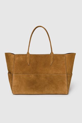 Incognito Large Cabas Bag Suede Marrakech