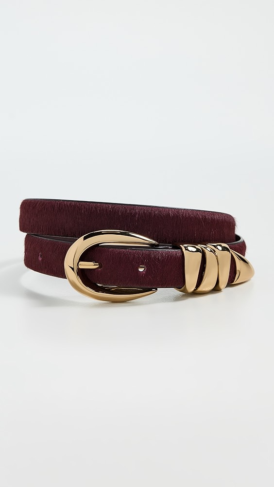 Madewell Triple Metal Keeper Belt