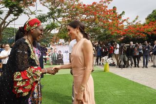 Prince Harry and Meghan Markle in Nigeria