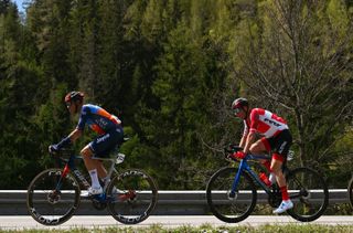 Lukas Pöstlberger at the Tour of the Alps