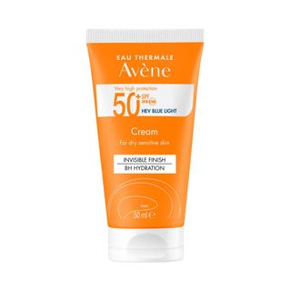 a packshot of avene high protection spf cream