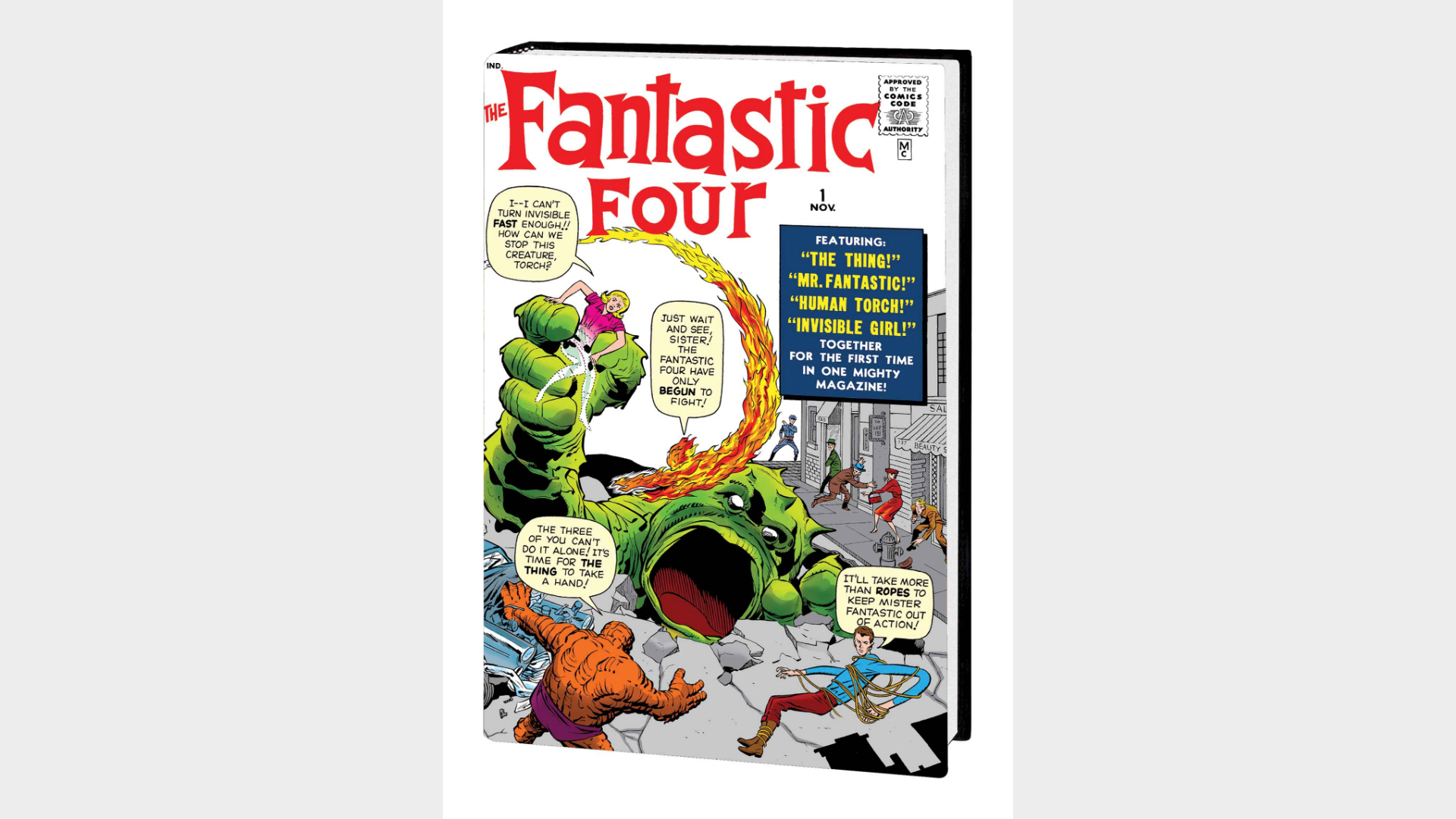 THE FANTASTIC FOUR OMNIBUS VOL. 1 HC