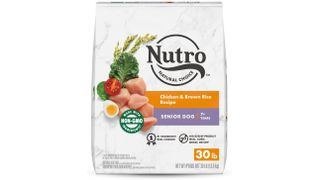 NUTRO Natural Choice Senior Dry Dog Food, Lamb & Chicken