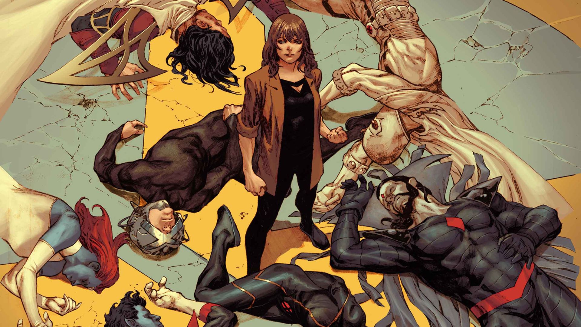 LADY DEATHSTRIKE Upper Deck Marvel Legendary X-MEN VILLAIN SISTERHOOD OF MUTANTS