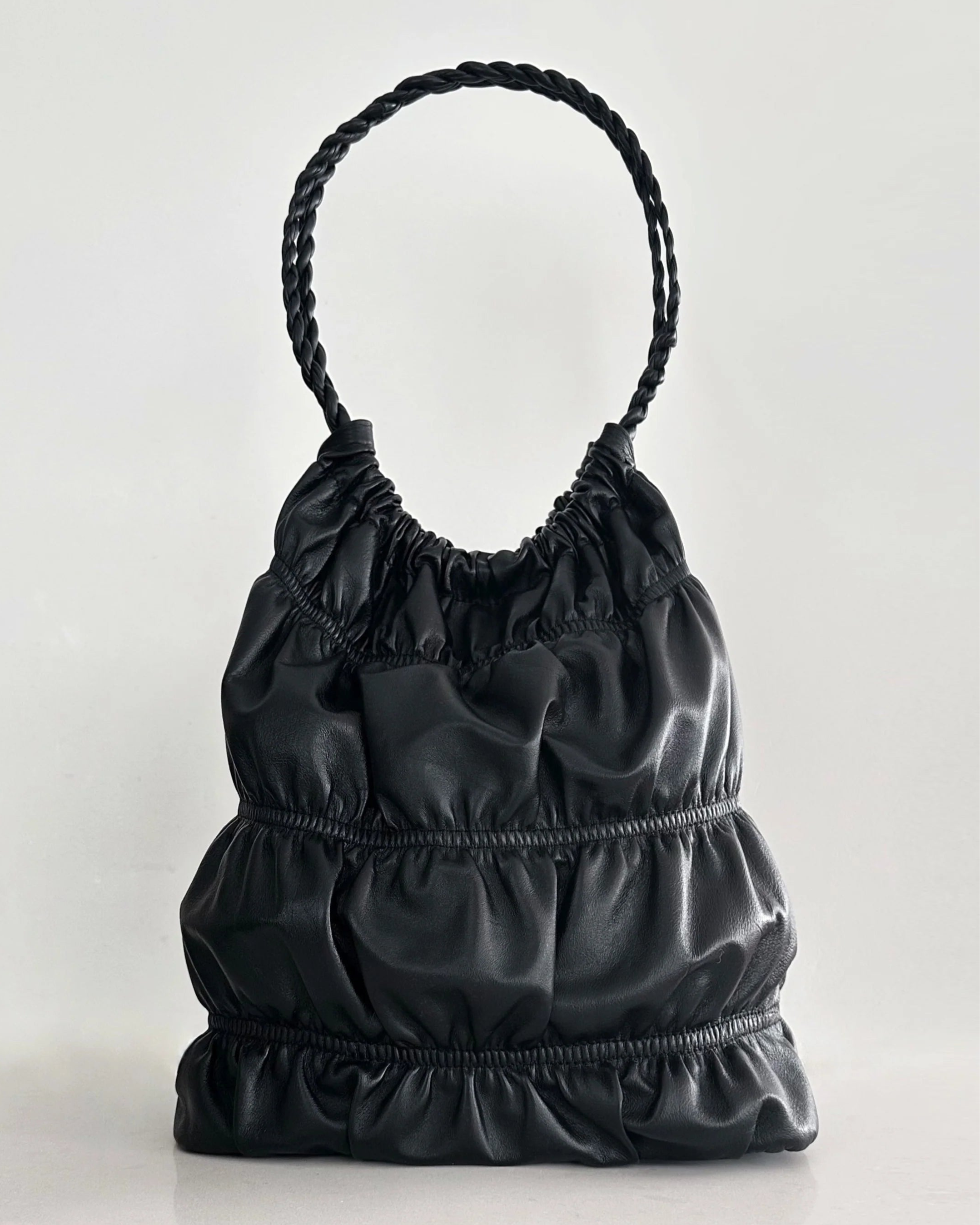 Maraki - Selam Shoulder Ruched Bag