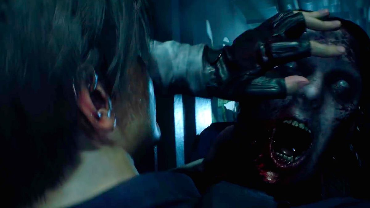 Being attacked by a zombie in 2018 vs 1998.