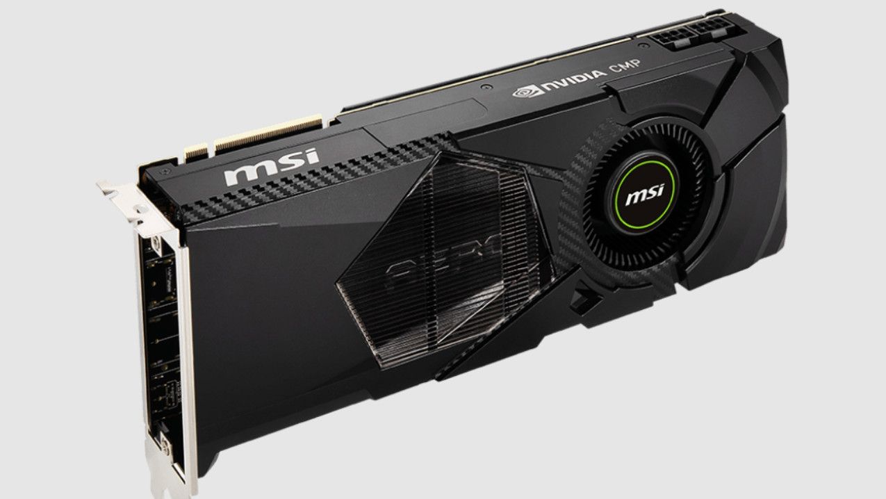Someone turned an Nvidia crypto mining GPU into a gaming one – and the ...