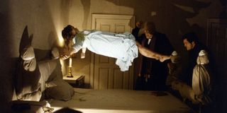 Linda Blair, Max von Sydow, Jason Miller in The Exorcist