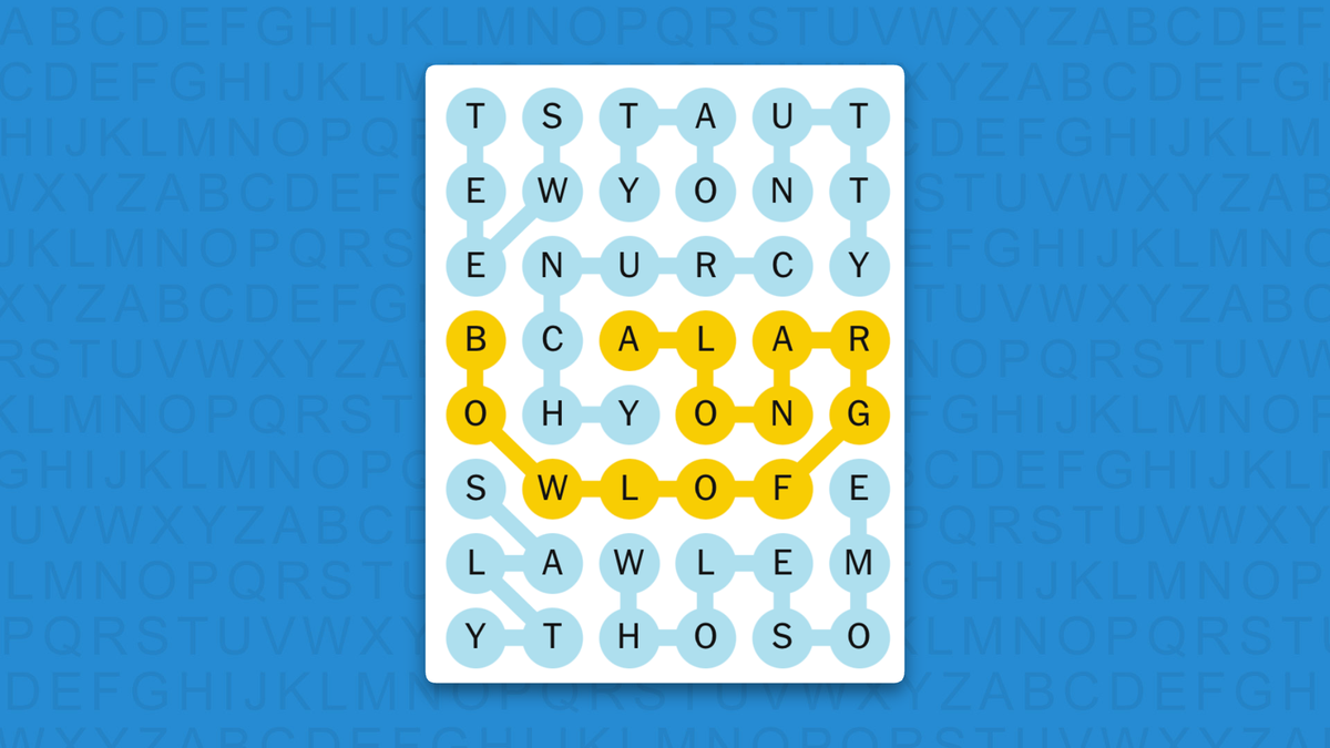 NYT Strands answers for game 867 on a blue background