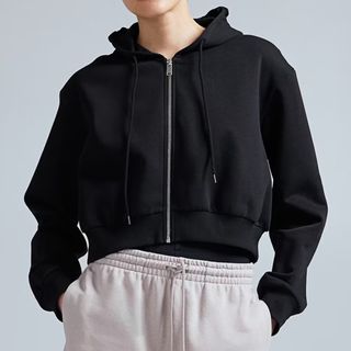 H&M cropped hoodie