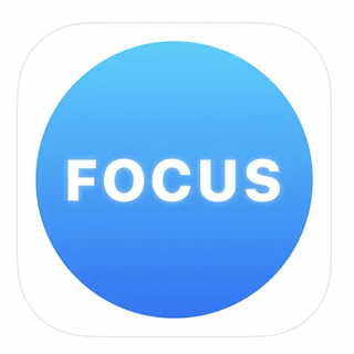 A screenshot of the Focus app logo