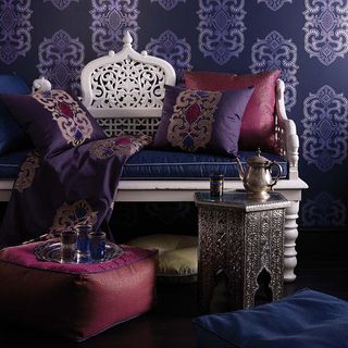 Empress Fabric and Wallpaper