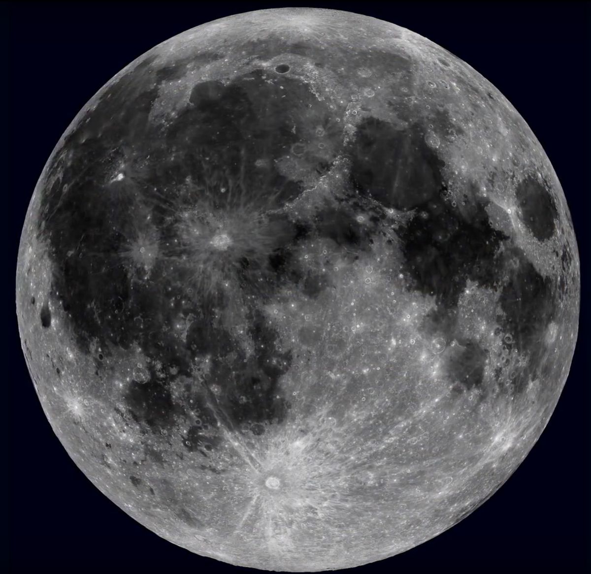 More of the rust was found on the near-side of the moon. The near-side of the moon is captured here by NASA&#039;s robotic Lunar Reconnaissance Orbiter spacecraft.