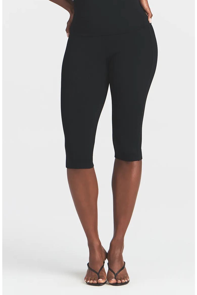 Refined Knit Capri Pants