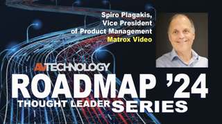 SPIRO PLAGAKIS Vice President of Product Management Matrox Video