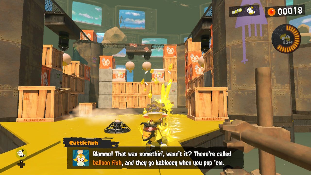 Splatoon 3 story mode
