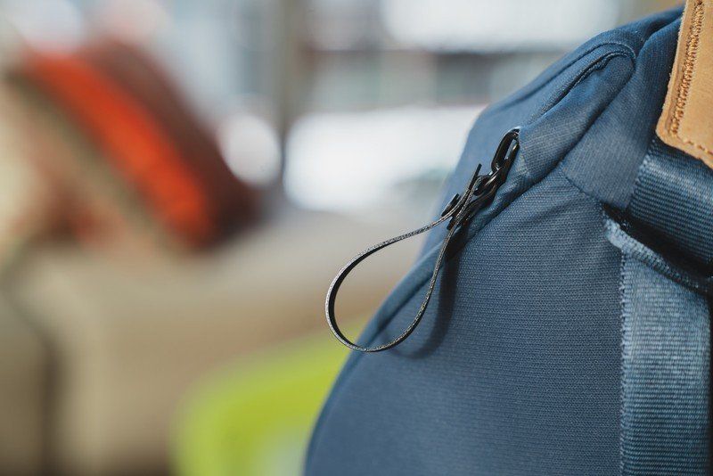 New UltraZips on the Peak Design Everyday Backpack v2