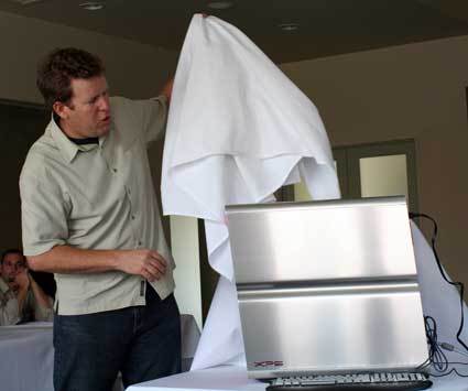 Unveiling of the next generation XPS gaming computer