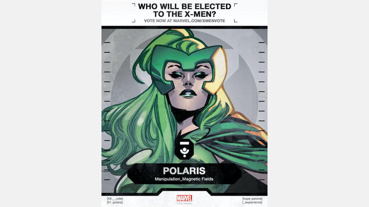 Polaris candidate card