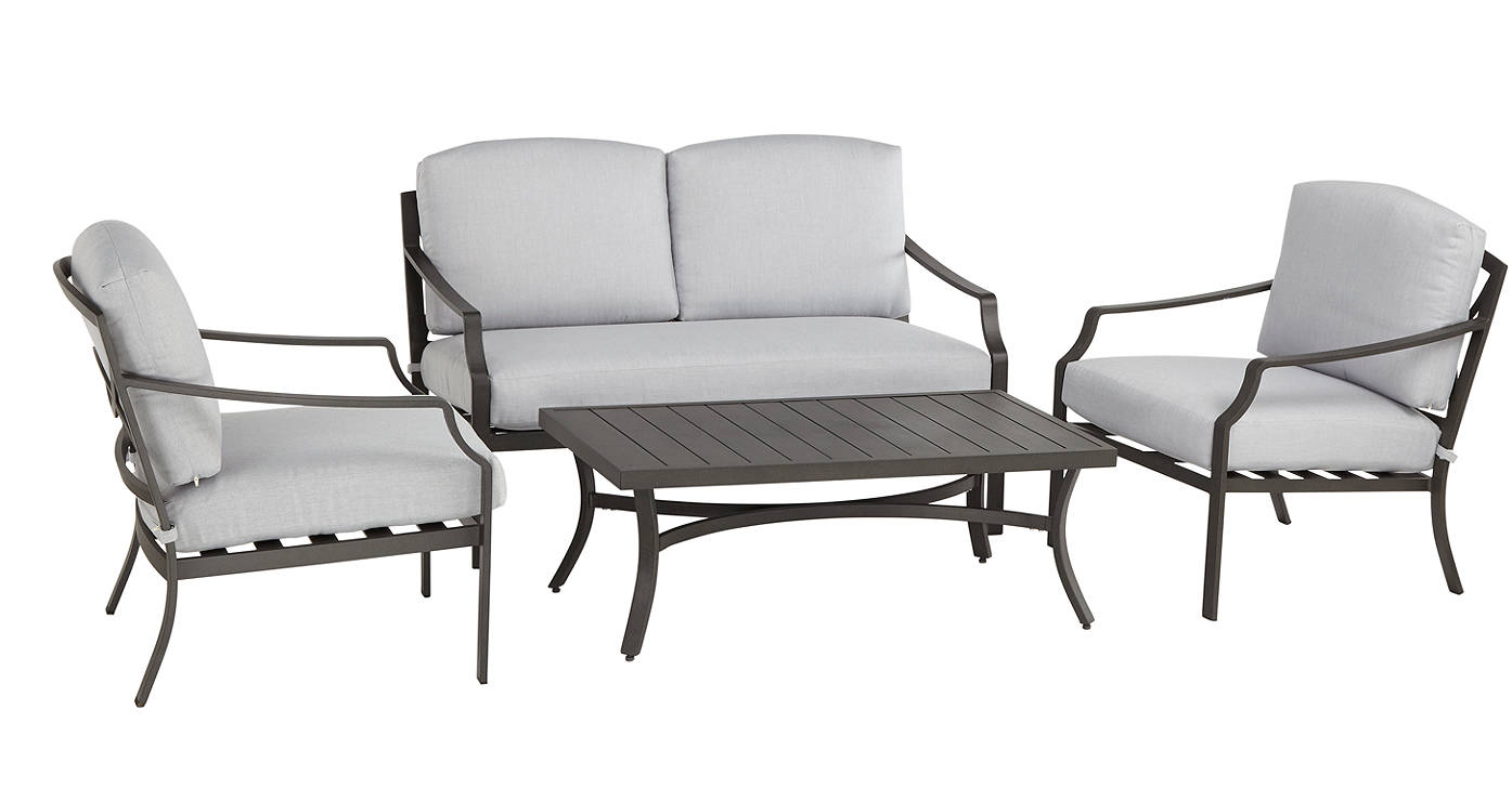 Metal garden furniture 7 of the best sets for summer Real Homes