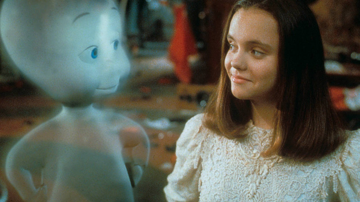Casper the Friendly Ghost&#039;s &#039;90s movie