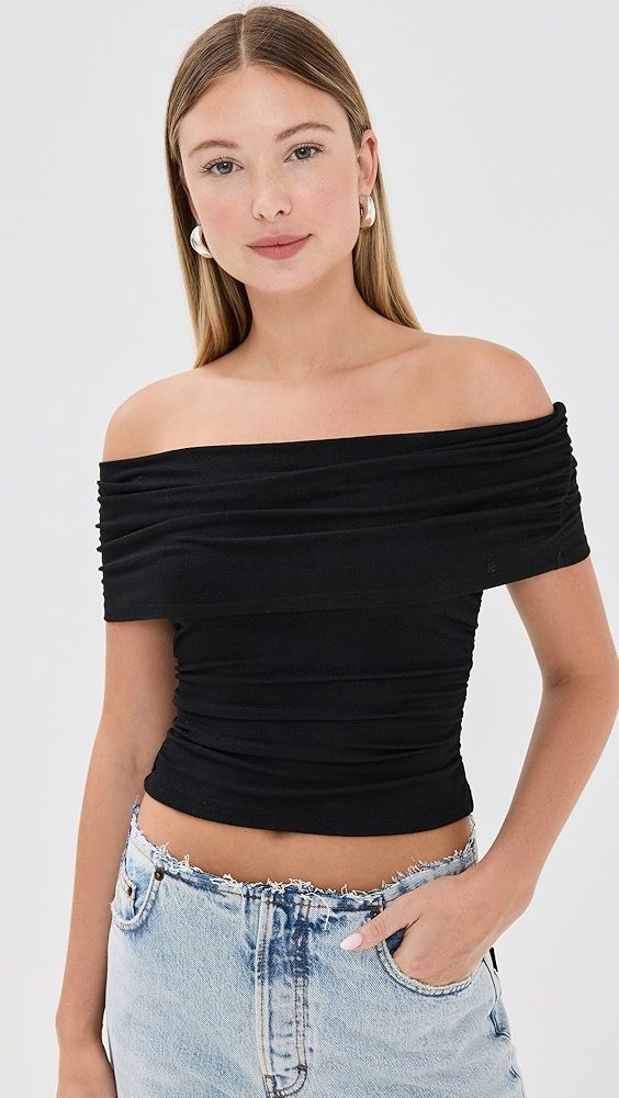 Lioness Field of Dreams Top